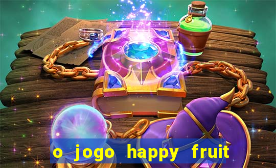 o jogo happy fruit fusion paga mesmo